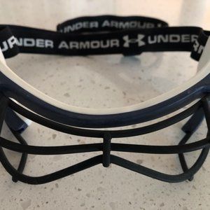 Girls Under Armour Lacrosse Goggles like New
